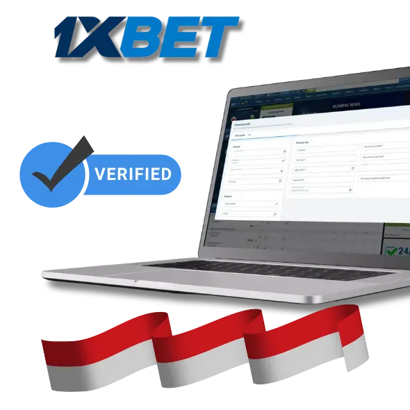 Verifikasi Akun melalui Aplikasi 1xBet