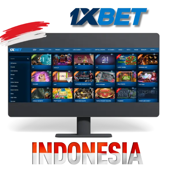 Permainan Kasino dan Mesin Slot di Aplikasi 1xBet: Tinjauan Komprehensif