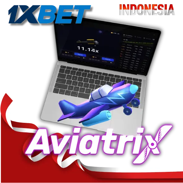 Aviatrix di Aplikasi 1xBet