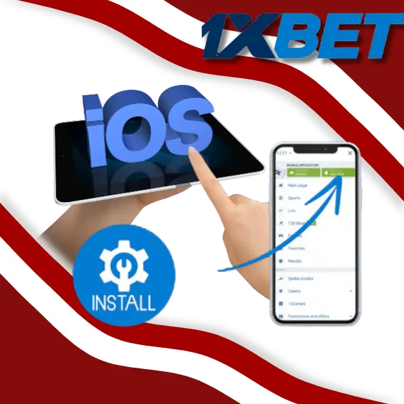 How to Install 1xBet App on iOS in India