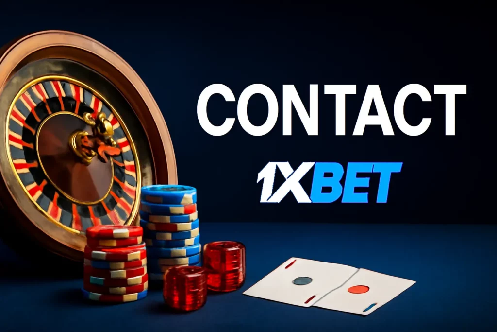 Bagaimana Cara Menghubungi 1xBet?